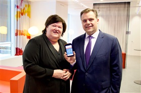 De Block en De Backer lanceren app MyBEnefits