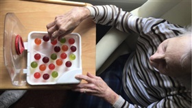 Snoepen in plaats van drinken