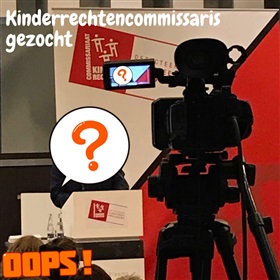 Gedreven kinderrechtencommissaris gezocht!