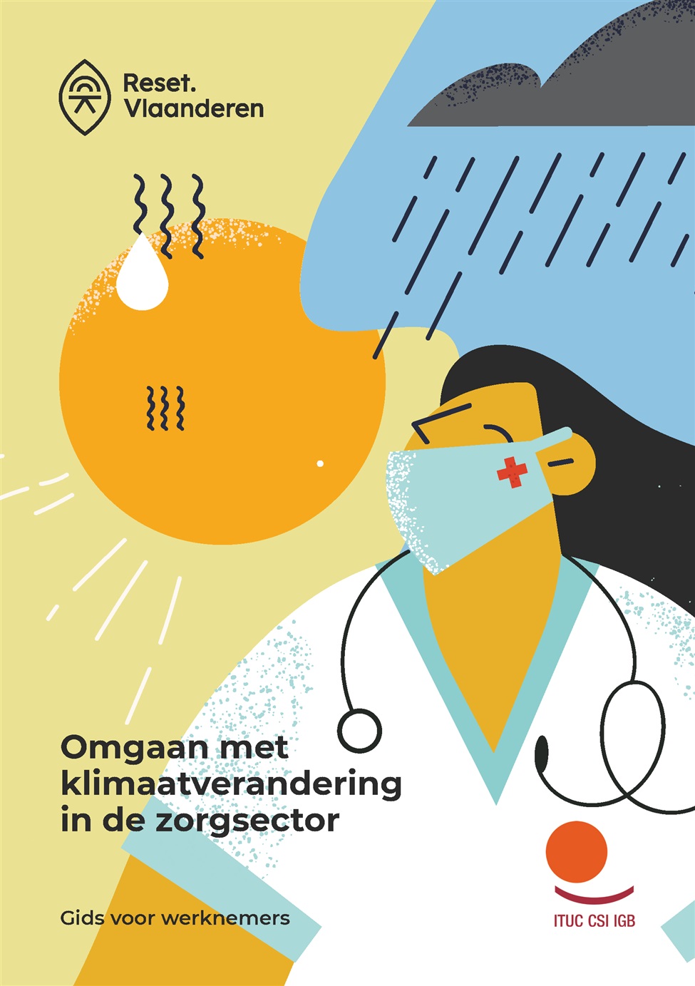 Klimaatverandering treft ook de zorg. We moeten ons voorbereiden