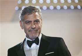 COLUMN - Mijn bedrijfsfeestje met George Clooney