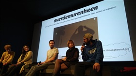 Poetry Slam - Over de kracht van cultuur om mensen over (gevangenis)muren heen samen te brengen